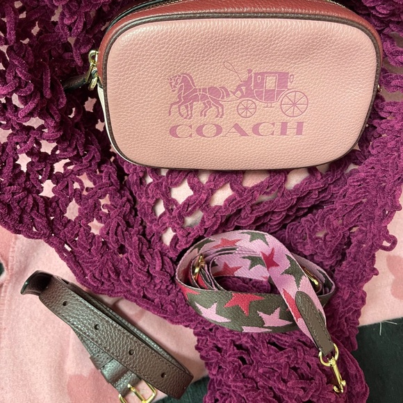 Coach Handbags - Coach JES Convertible Belt / Xbody in Colorblock
